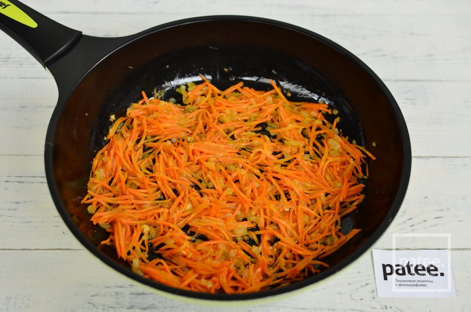 Рисовый суп с рыбной консервой - Шаг 9