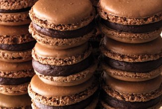 Шоколадные Макаруны