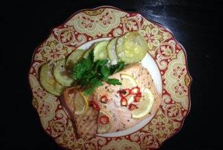 Лосось, форель или семга