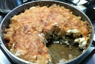 мясо по-французски