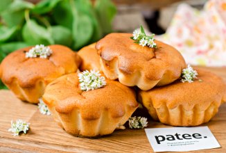 Творожные кексы с абрикосами