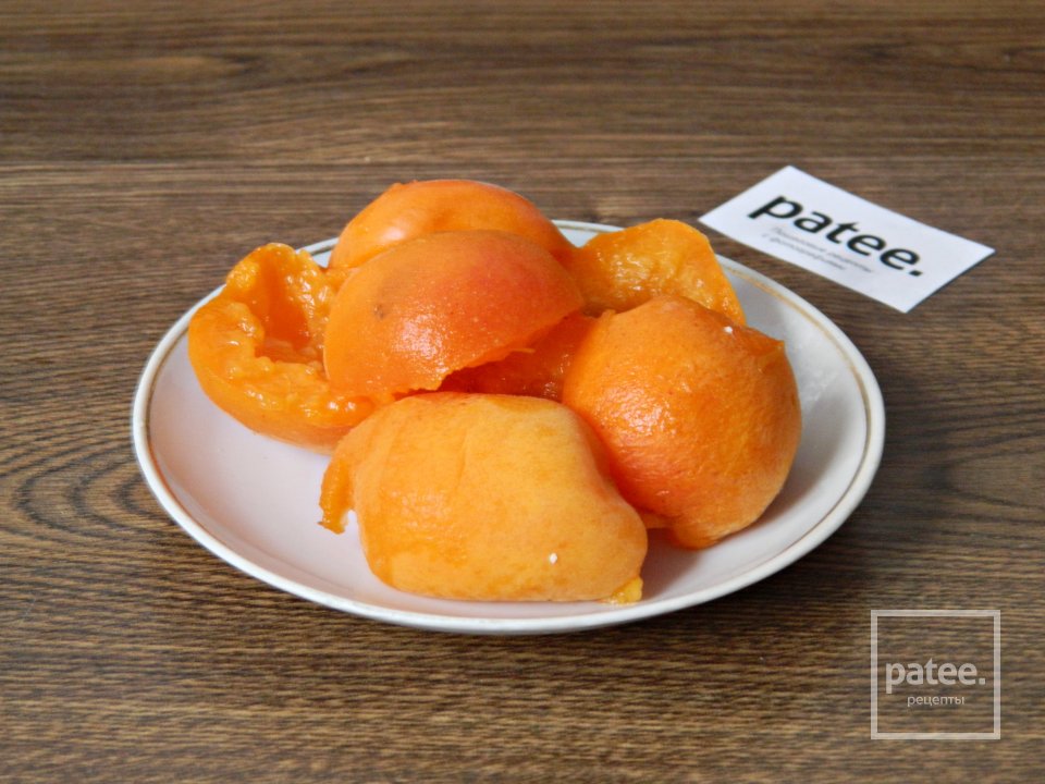 Творожные кексы с абрикосами - Шаг 9