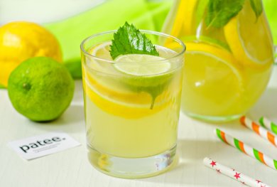 Рецепт Имбирный лимонад