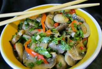 Шампиньоны по-корейски