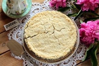 Маковый творожник