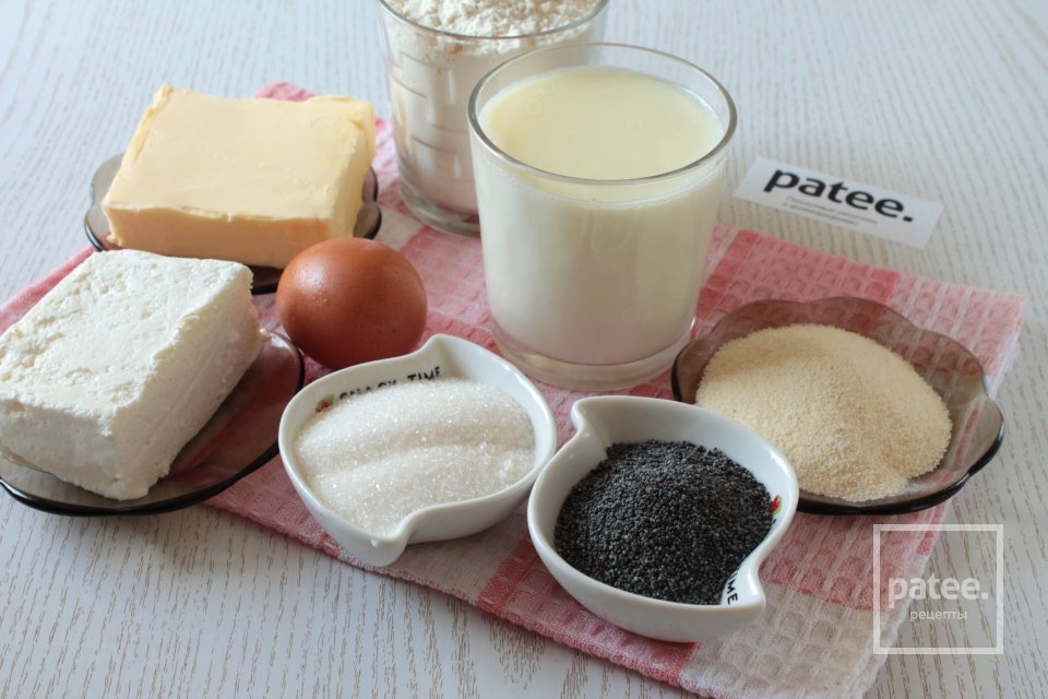 Маковый творожник - Шаг 1