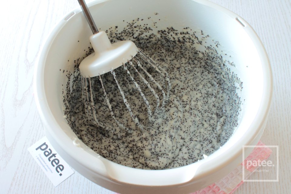 Маковый творожник - Шаг 8