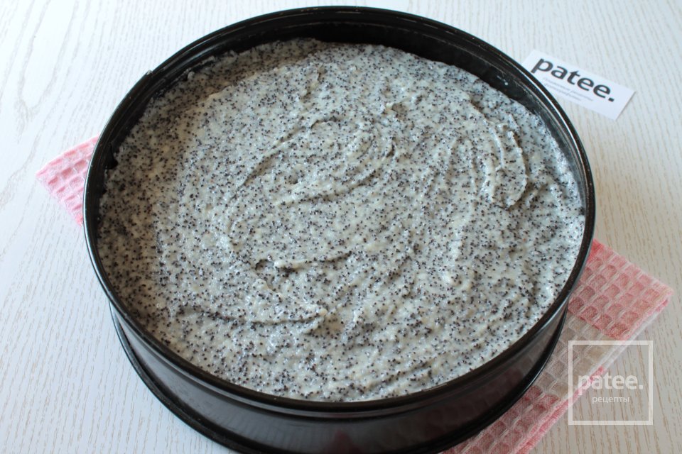 Маковый творожник - Шаг 9