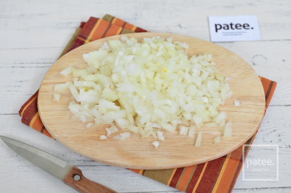 Жульен с курицей и грибами - Шаг 2