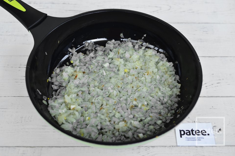 Жульен с курицей и грибами - Шаг 3