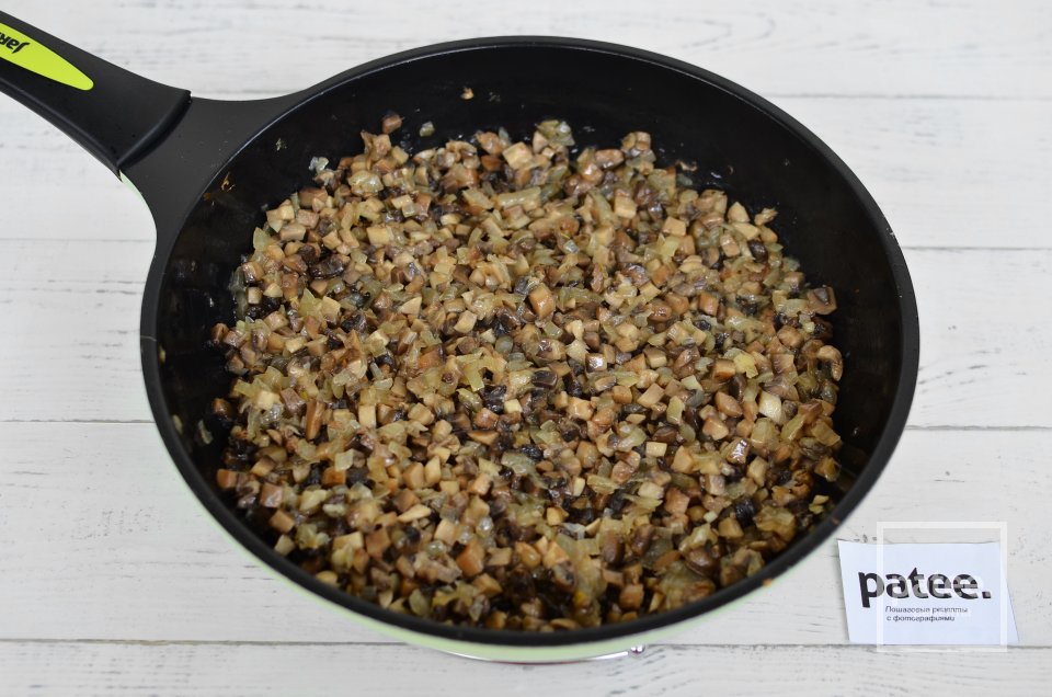 Жульен с курицей и грибами - Шаг 5