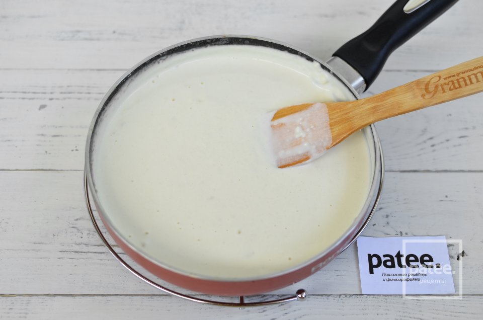 Жульен с курицей и грибами - Шаг 9