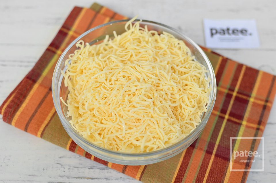 Жульен с курицей и грибами - Шаг 17