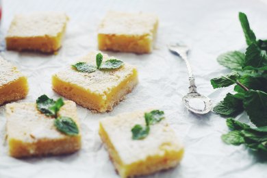 Рецепт Лимонные пирожные