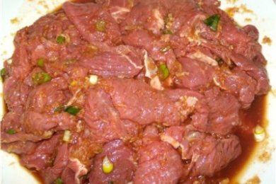 Пулькоги - приготовление