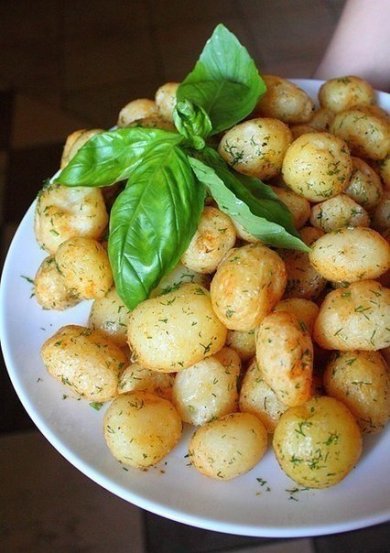 Рецепт Запеченная картошка.