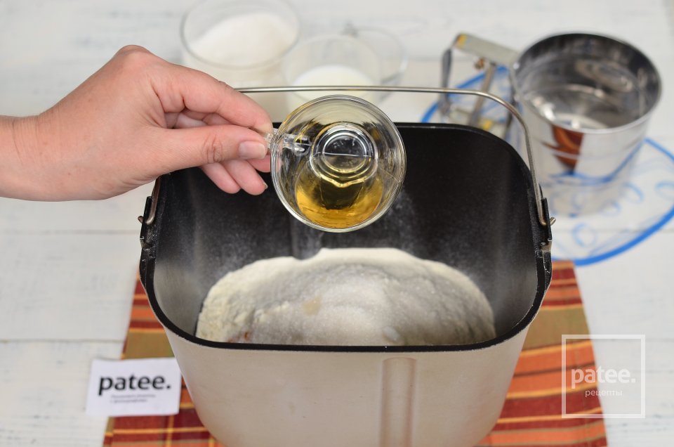 Berliner - Пончики с клубничным джемом - Шаг 7