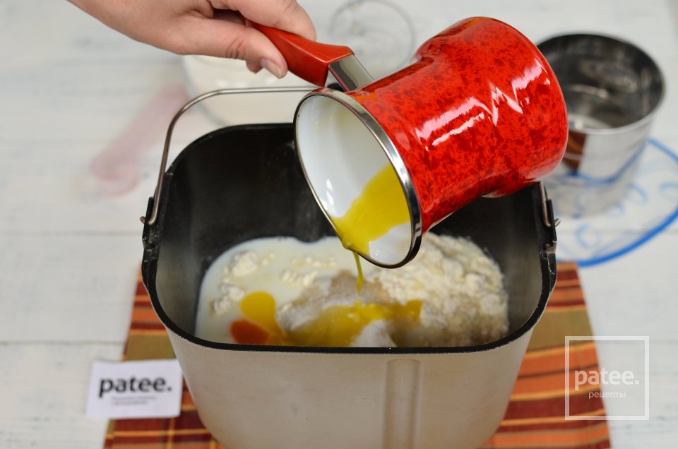 Berliner - Пончики с клубничным джемом - Шаг 10