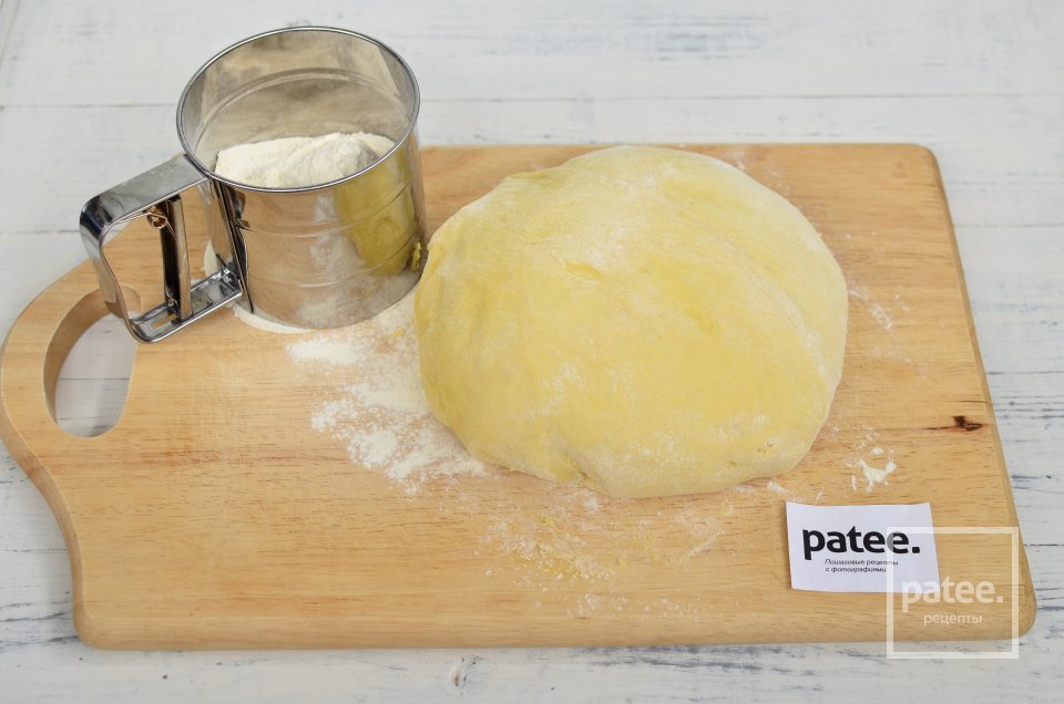 Berliner - Пончики с клубничным джемом - Шаг 11