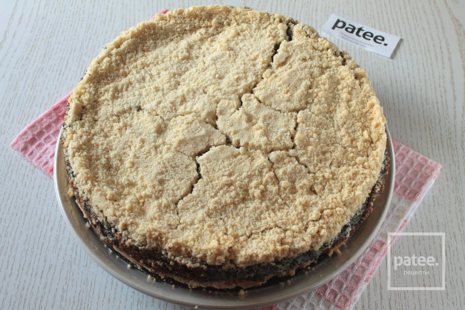 Маковый творожник - Шаг 11