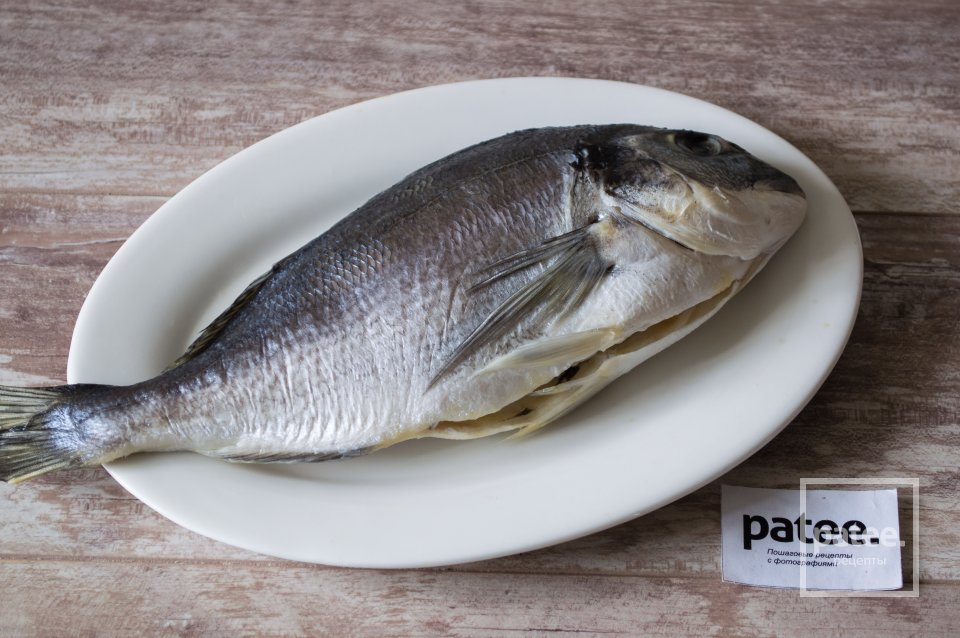 Дорада с картофелем и помидорами - Шаг 2