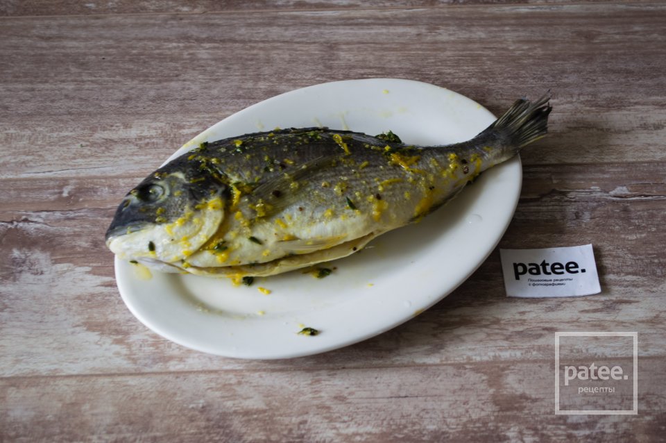 Дорада с картофелем и помидорами - Шаг 4