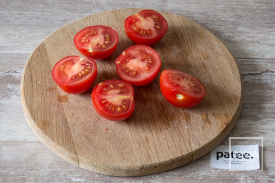 Дорада с картофелем и помидорами - Шаг 7