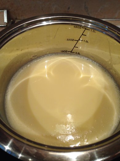 Оладушки на кефире - Шаг 3