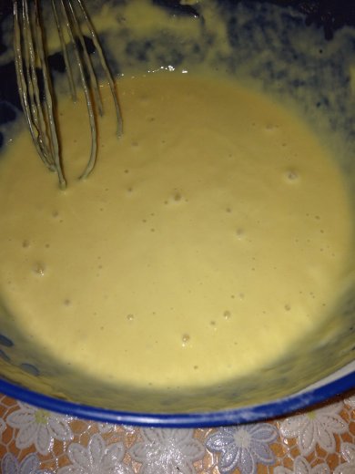 Оладушки на кефире - Шаг 4