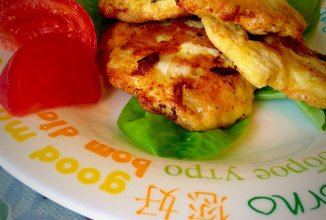 "Лапти" из курицы