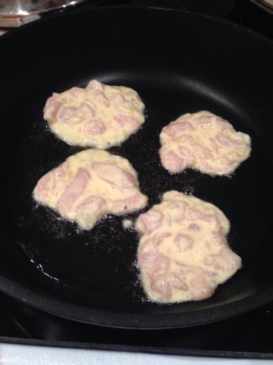 "Лапти" из курицы - Шаг 5