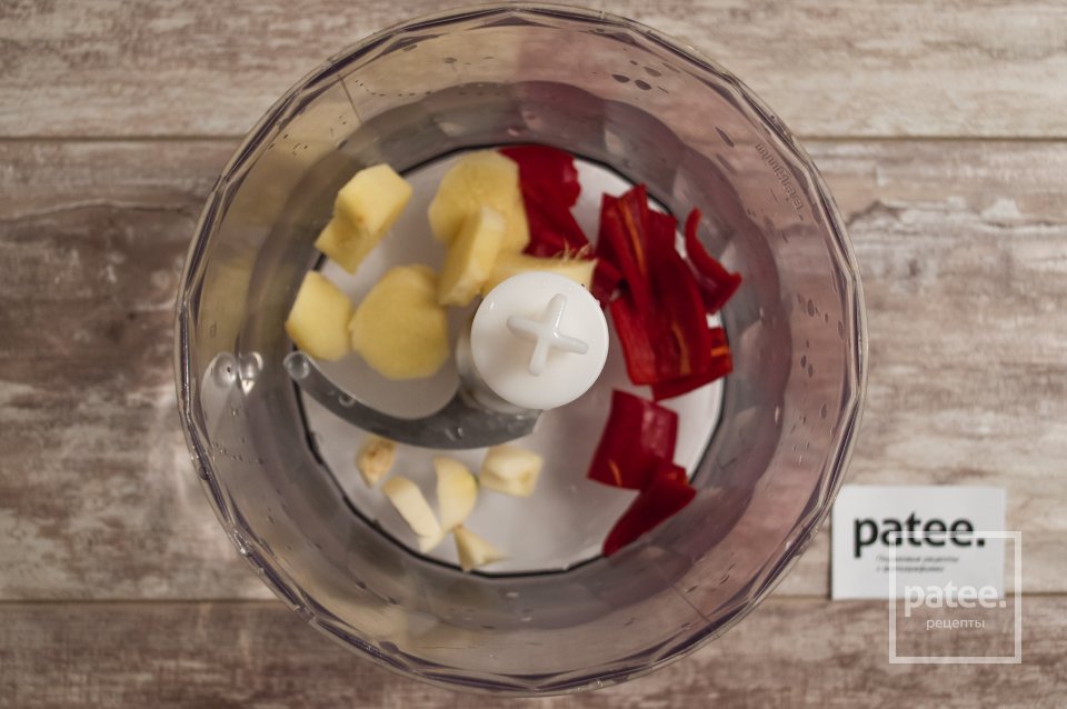 Имбирное масло с перцем и тимьяном - Шаг 5