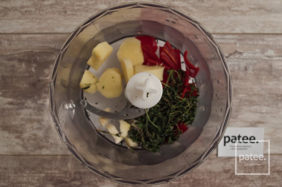 Имбирное масло с перцем и тимьяном - Шаг 6