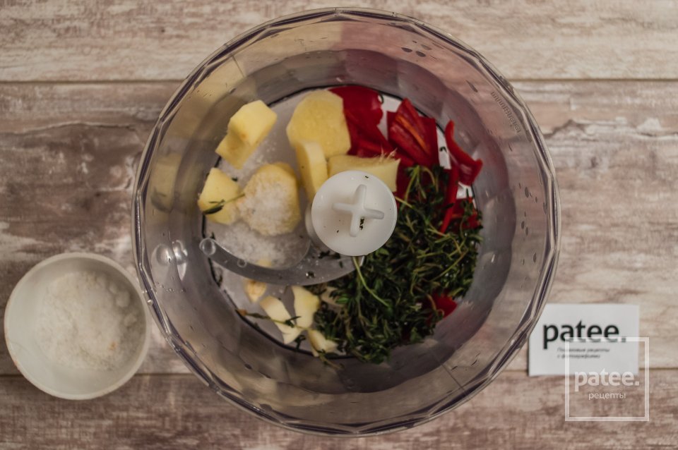 Имбирное масло с перцем и тимьяном - Шаг 7