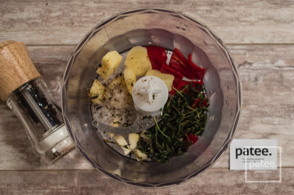 Имбирное масло с перцем и тимьяном - Шаг 8