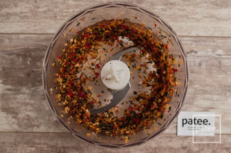 Имбирное масло с перцем и тимьяном - Шаг 9