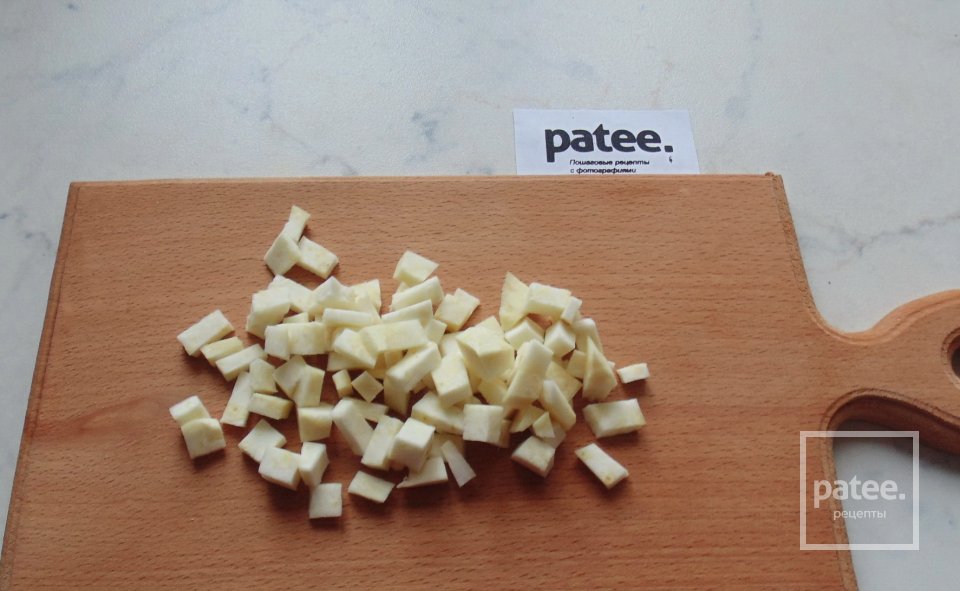 Суп с чечевицей и шпинатом - Шаг 2