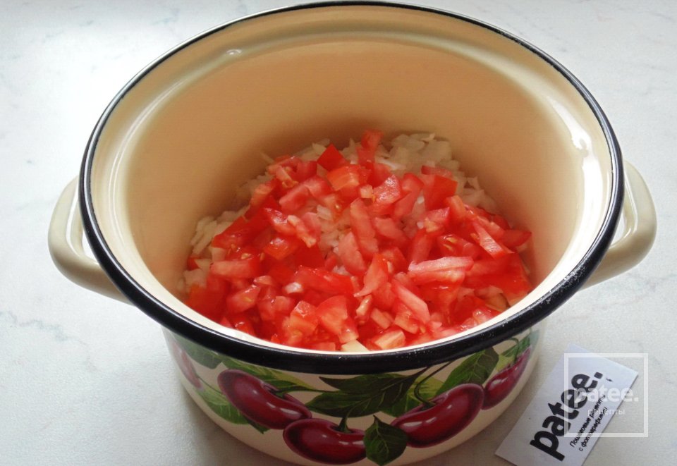 Суп с чечевицей и шпинатом - Шаг 6