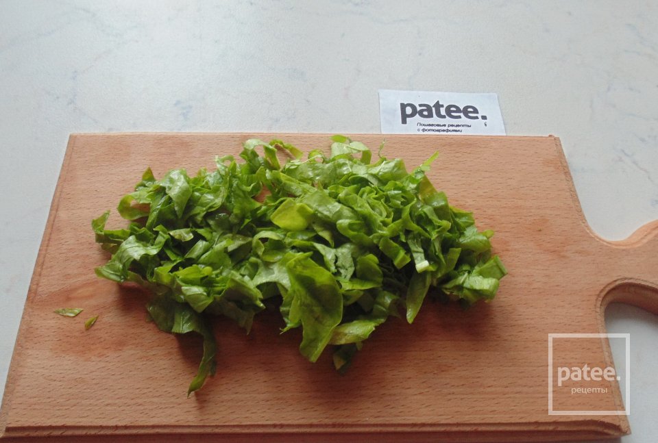 Суп с чечевицей и шпинатом - Шаг 10