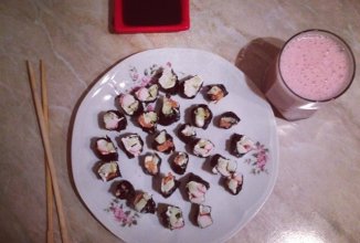 Диетические роллы. Диета Дюкана