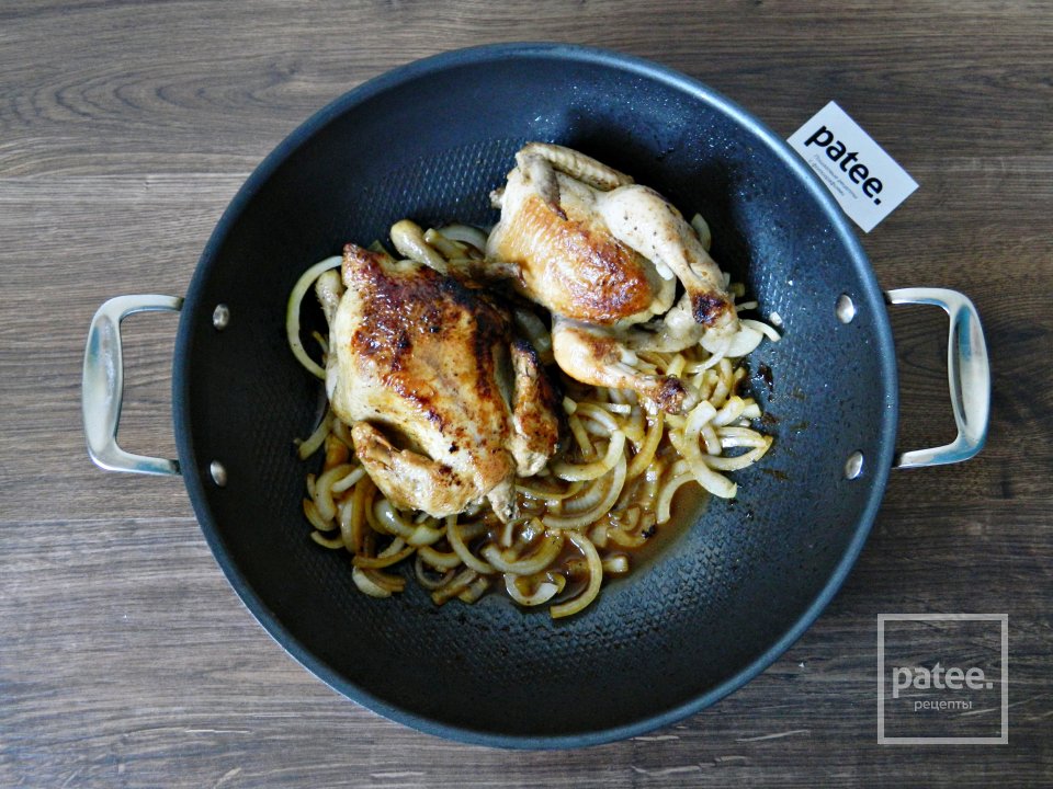 Плов с цыплятами - Шаг 7