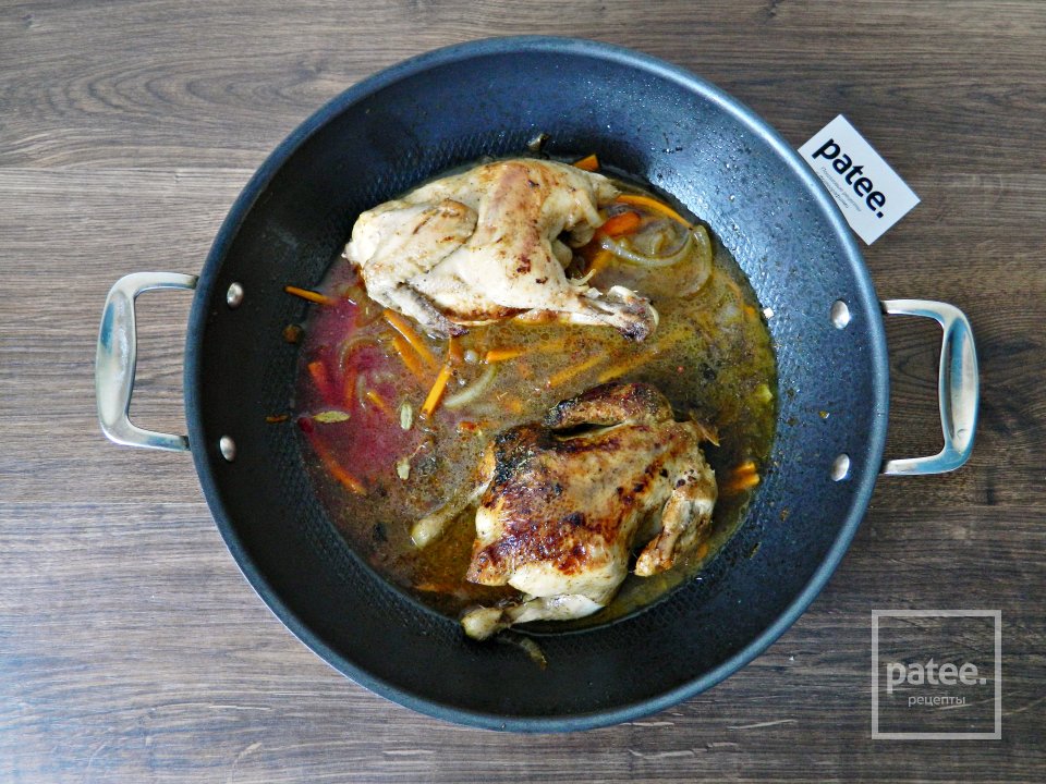 Плов с цыплятами - Шаг 11