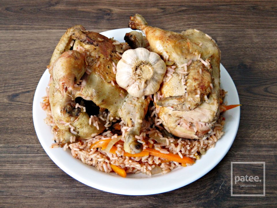 Плов с цыплятами - Шаг 16