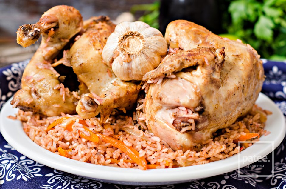 Плов с цыплятами - Шаг 17