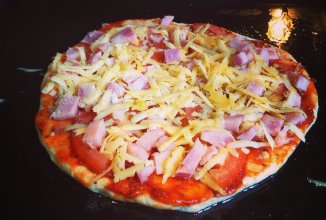 Пицца для домашних