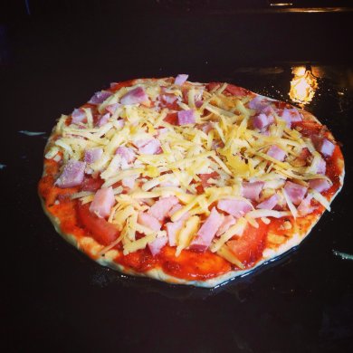 Пицца для домашних - Шаг 1