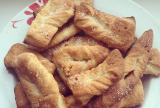 Хворост в духовке