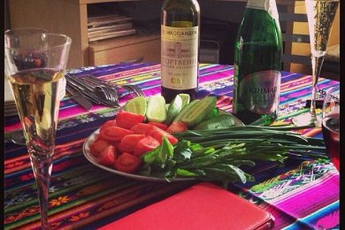 Гребешки на раковине с сухариками - приготовление