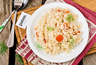 Пилав с помидорами