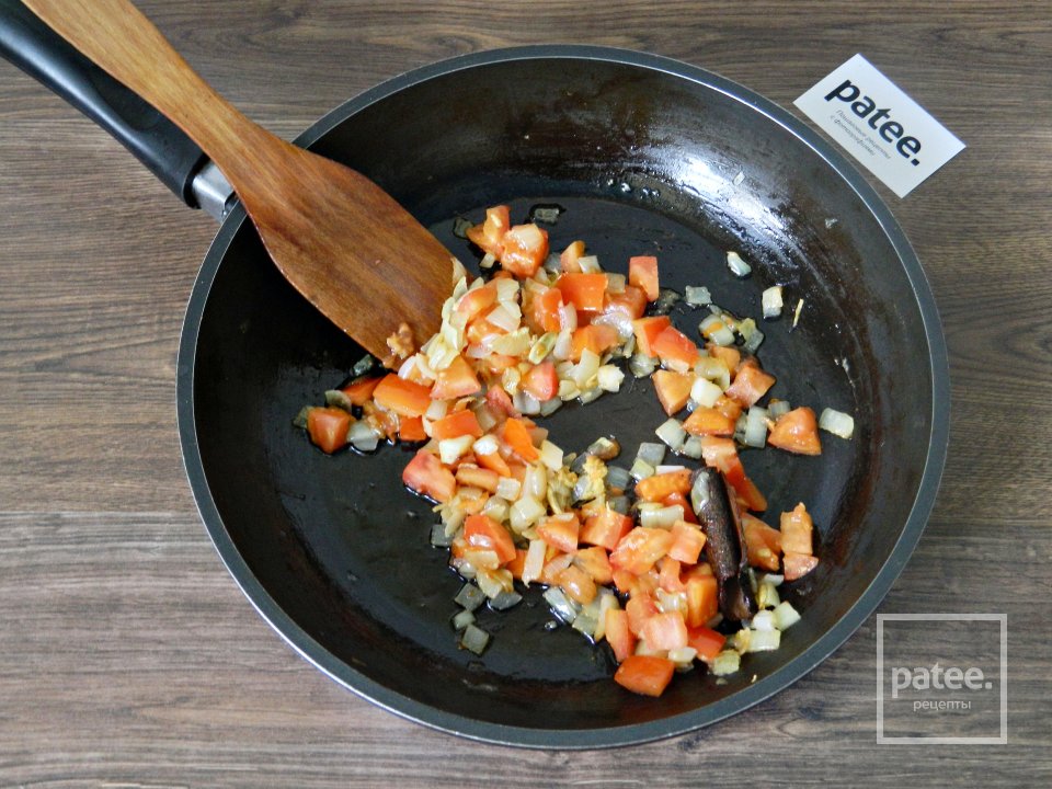 Пилав с помидорами - Шаг 8